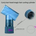 thumbnail image 2 of Seitruly Difusor de secador de pelo, secador de pelo, rodillo rizado, difusor de plástico, herramienta de peinado Cuidado del cabello azul Seitruly CE000347-01B, 2 of 6
