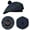 Black Watch, variant on Scottish Hat Tam o Shanter Scottish Bonnet Tartan hat Acrylic Wool with Pompom (US, Alpha, One Size, Standard, Gun Modern)