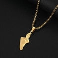 thumbnail image 3 of Winged Shoe Pendant Simple Charm Stainless Steel Necklace, 3 of 5