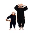 thumbnail image 1 of Pijama DarkCom Giant Panda Mono para niños de franela de 4 a 5 años, 1 of 8