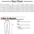 thumbnail image 3 of ABATAB Womens Workout Flare Leggings with Pockets Scrunch High Waisted Pants Gym Yoga No Front Seam Bell Bottom Leggings, 3 of 7