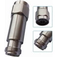 thumbnail image 2 of Fixed attenuator with Ntype connector, 50 Ohm impedance, suitable for RF signal management (1 dB)., 2 of 3