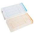 thumbnail image 4 of 100 Sheets of English Time Cards Attendance Time Cards Double-sided Time Cards Paper, 4 of 6