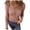 Pink, variant on zbxnLI Womens Knitted Sweaters Crew Neck Stretchy Shirts Long Sleeve Casual Lightweight Slim Pullover Shirt
