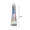 thumbnail image 2 of Bud Bottles Glass Bottle Flower Vase Modern Flowers Holder Narrow Glass Vases Flowers Glass Vase for Drawing Room Holidays Home Decoration Colorful, 2 of 7