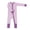 Purple, variant on aby Rayon of Bamboo Romper Sleeper With Mitten Cuffs Two Way Zipper One-Piece Footless Pjs Sleep and Play Purple 3 Months