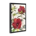 thumbnail image 3 of Stupell Industries Cottage Red Poppy Duo Black Floating Frame Canvas Art, 17 x 25, by Theresa Troise Heidel, 3 of 8