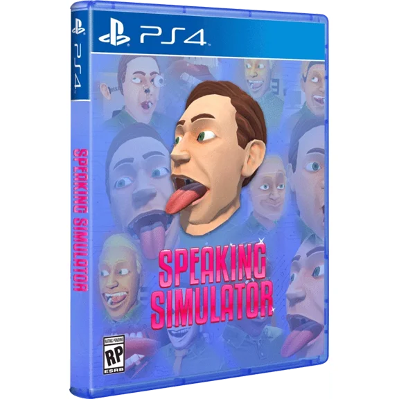 SPEAKING SIMULATOR - Playstation 4, Brand New