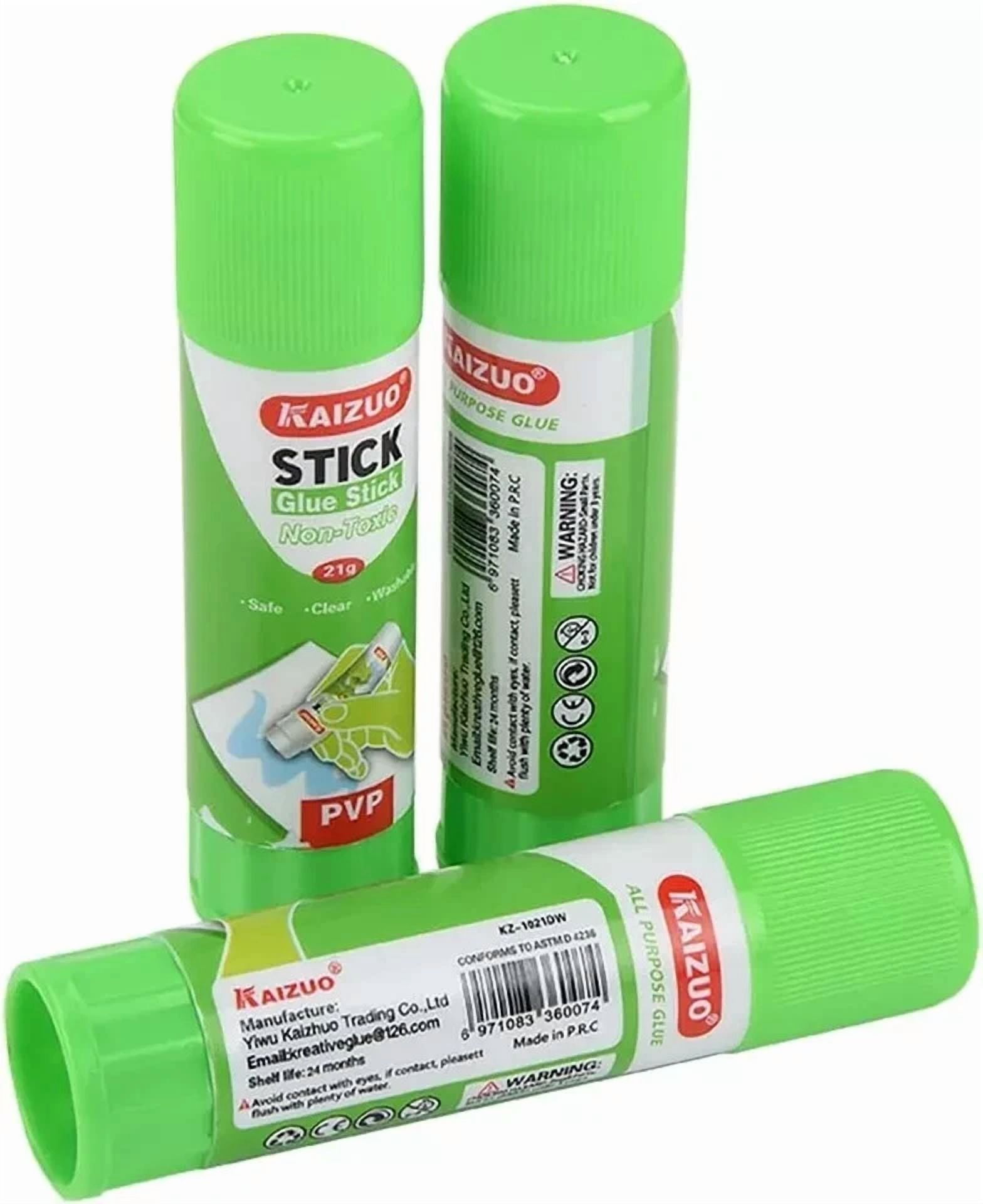 CRESTIN- Glue Sticks For 3D Printer Bed, Pvp Solid Glue Stick Glass Bed Adhesive For E...