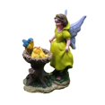 thumbnail image 4 of Hada de flores de resina, pequeña joyería, ángel creativo, micropaisaje para decoración de jardín, princesa, 4 of 5