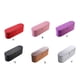 thumbnail image 4 of Billuyoard Estuche de almacenamiento para secador de pelo de cuero PU, portátil, de Color sólido, elegante, ovalado, resistente al agua, caja Almacenamiento y organización del hogar Rojo, 4 of 6