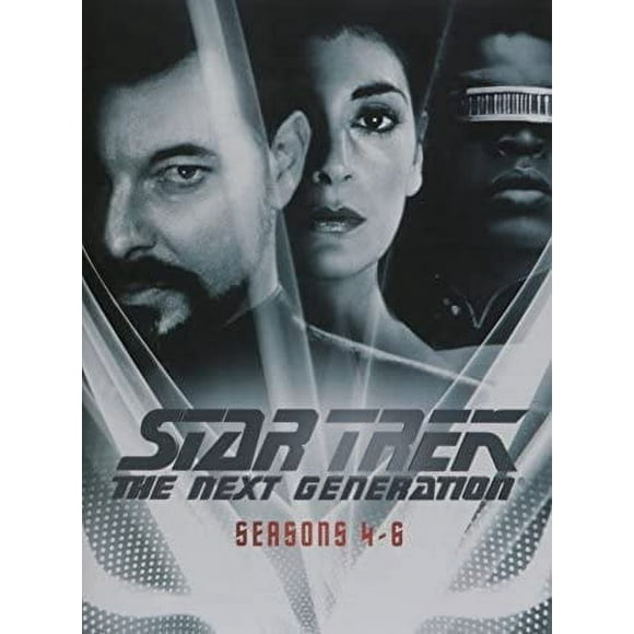 PARAMOUNT STRTRK NEXT S4-6 DVD