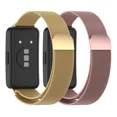 thumbnail image 2 of 2 Correa Metal Compatible Con Huawei Band 8 Acero Inoxidable, 2 of 8