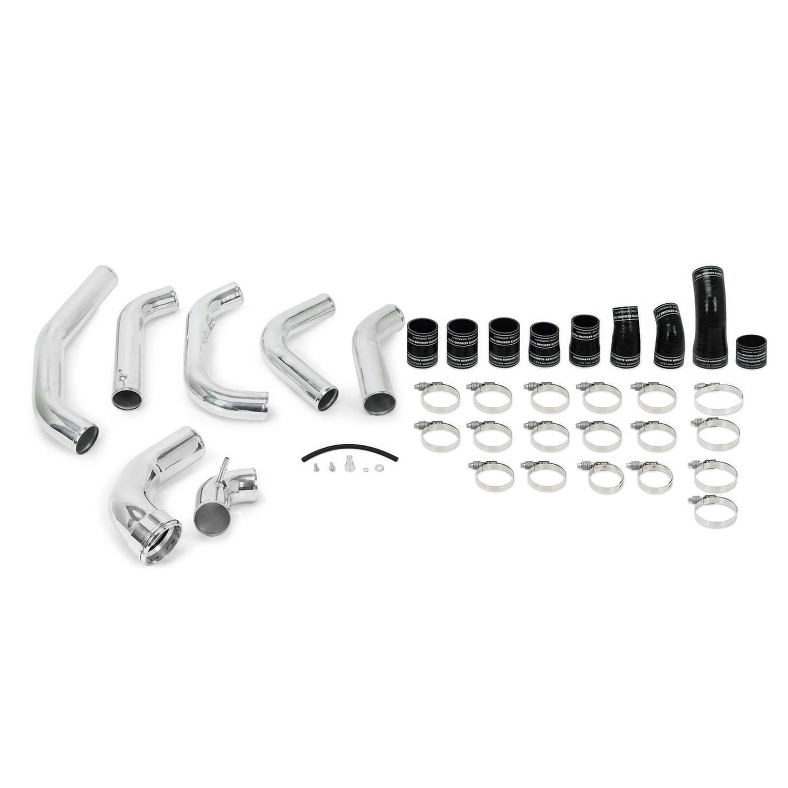 Mishimoto MMINT-F35T-15KPSL Performance Intercooler Kit Compatible With Ford F-150 3.5 EcoBoost 2015+ Silver
