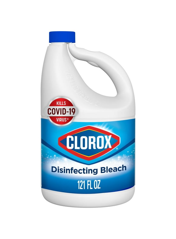 Clorox Disinfecting Bleach, Regular (Concentrated Formula) - 121 fl oz