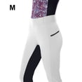 thumbnail image 3 of Guardoinrt Premium Horse Riding Pants With Non-shedding And No Loose Thread For Horse Riding Equestrian Pants white M, 3 of 6