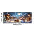 thumbnail image 2 of Bannière de Noël Décorations de Porte de Garage Décoration de Noël Grande Couverture de Porte Décoration Intérieure Extérieure pour Fournitures de Fête de Noël Drapeau Télescopique Base de Roue de Poteau Drapeau pour Charges, 2 of 3