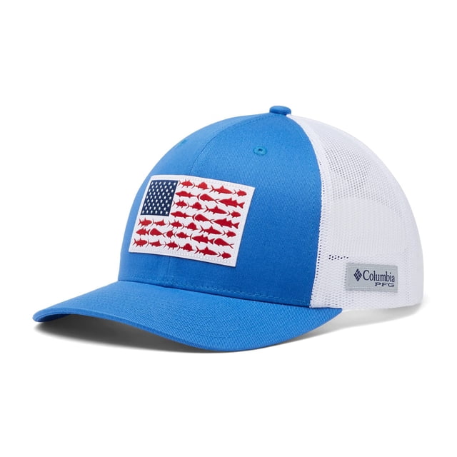Gorra de pesca Columbia PFG Fish Flag Snapback, unisex