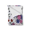 thumbnail image 2 of Anemone Flower Soft Flannel Fleece Throw Blanket, Bouquets of Roses Anemones Eustoma Colorful Corsage Bedding Plants Design, Cozy Plush for Indoor and Outdoor Use, 50" x 60", Multicolor, by Ambesonne, 2 of 6