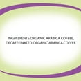 thumbnail image 4 of Great Value Organic Arabica Half Caff Medium Roast Ground Coffee Pods, 12 Ct, 4 of 9
