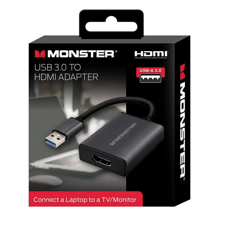 USB 3.0 to HDMI Adapter –