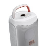 JBL PartyBox 130 - Portable party speaker with JBL legendary sound, a dynamic lightshow and a foldable ergonomic handle - White
