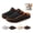 Black, variant on 2026 New Men's Cloud Walk Clogs - Summer Comfortable Lightweight Cushioned Arch Support Thick-Sole Non-Slip Clogs