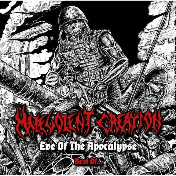 Malevolent Creation - Eve Of The Apocalypse - Music & Performance - CD