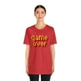 thumbnail image 3 of Game Over Unisex Jersey Short Sleeve Tee, 3 of 4