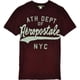 thumbnail image 1 of Aeropostale Athletic Dept Nyc - Camiseta gráfica para hombre, color rojo, extragrande Aeropostale  Camiseta gráfica, 1 of 1