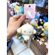 thumbnail image 3 of Figura de muñeco de peluche con forma de corazón de Sanrio original con forma de corazón de amor, Cinnamoroll, Pochacco, HelloKitty, Kuromi, Melody, Pompom, Purin, Sweetpiano, 3 of 5