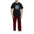 thumbnail image 5 of CafePress - Clausometer Men's Dark Pajamas - Men's Dark Loose Fit Cotton Pajama Set, 5 of 7