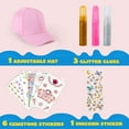thumbnail image 3 of Kit de manualidades Klever Kits para decorar gorras de béisbol para niños, 3 of 9