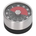 thumbnail image 3 of Magnetic Timer, Minute Timer High Accuracy 70db Alert Waterproof Durable  For Home Black, 3 of 8
