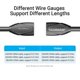 thumbnail image 4 of AAXBD 0.5m 4K 60Hz HDMI Female to Female PVC Wire HD Extension Cable, 4 of 5
