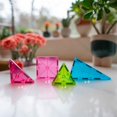 thumbnail image 2 of Set de construcción MAGNA-TILES Color Shop Floral, 20 piezas, 2 of 5