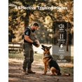 thumbnail image 3 of Collar de adiestramiento para perros Blackdog Military, rango de 4200 pies, IP67, 3 of 8
