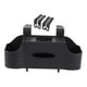thumbnail image 5 of Organizador de asiento trasero de reposacabezas genérico colgando multipropósito con portavasos Negro, 5 of 8
