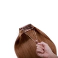 thumbnail image 5 of MY-LADY Thick Double Wire in Human Hair Extensions Invisible Headband Secret Fish Line No Clips/Tape Hairpiece Straight 16"/18"/20"/22" for Women, 5 of 9