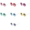 thumbnail image 2 of Maytalsory Stylish Kids Sunglasses Girls Age 6-8 Lightweight Frame UV Protection Set Suitable For Photos Unique red, 2 of 6
