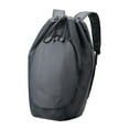 thumbnail image 4 of koolsoo Drawstring Backpack Fitness Drawstring Gym Bag for Shopping Badminton Tennis Grey, 4 of 9