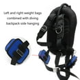 thumbnail image 2 of 2KG Diving Counter Weight Pocket Diver Weights Pouches with Fast Release Buckles Diving Counter Weight Pockets 5LB, 2 of 8