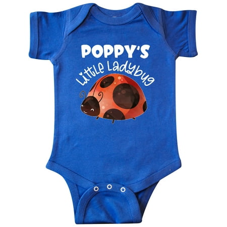 

Inktastic Poppy s Little Ladybug Gift Baby Boy or Baby Girl Bodysuit