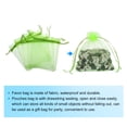 thumbnail image 3 of 50pcs Organza Bags 4x5 Inch Drawstring Favor Pouches Sheer Mesh Bag for Gift Jewelry Wedding Party Light Green, 3 of 6
