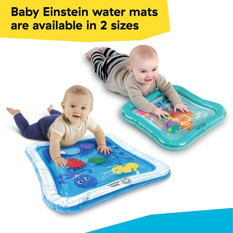Baby Einstein Ocean Explorers Sensory Splash Water Mat, Unisex, Ages 0-36 Months