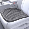 thumbnail image 3 of Cojín de gel para asiento de coche, almohadilla de gel refrescante y transpirable, alfombrilla universal para aliviar el trasero, lámina de ventilación para silla, 3 of 5