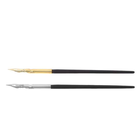 YOSADIER 2-Pack Fine Tip Drawing Pens for Artists, Students, and Back to School Art Supplies, Precise Ink Markers