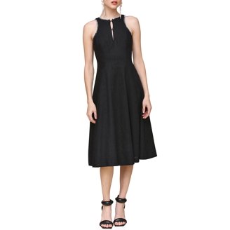 Avec Les Filles womens Fit & Flare Dress, 8 - Walmart.com