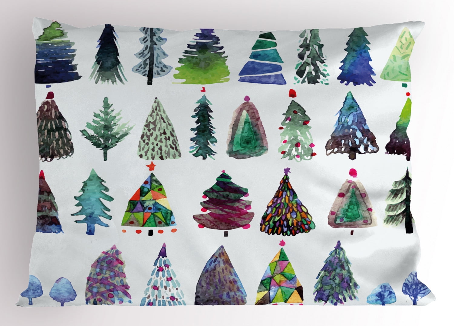 christmas pillowcases standard size