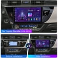 thumbnail image 3 of GEARTRIONICSPART For Toyota Corolla 2014-2016 10'' Car Stereo GPS Radio CarPlay, 3 of 9